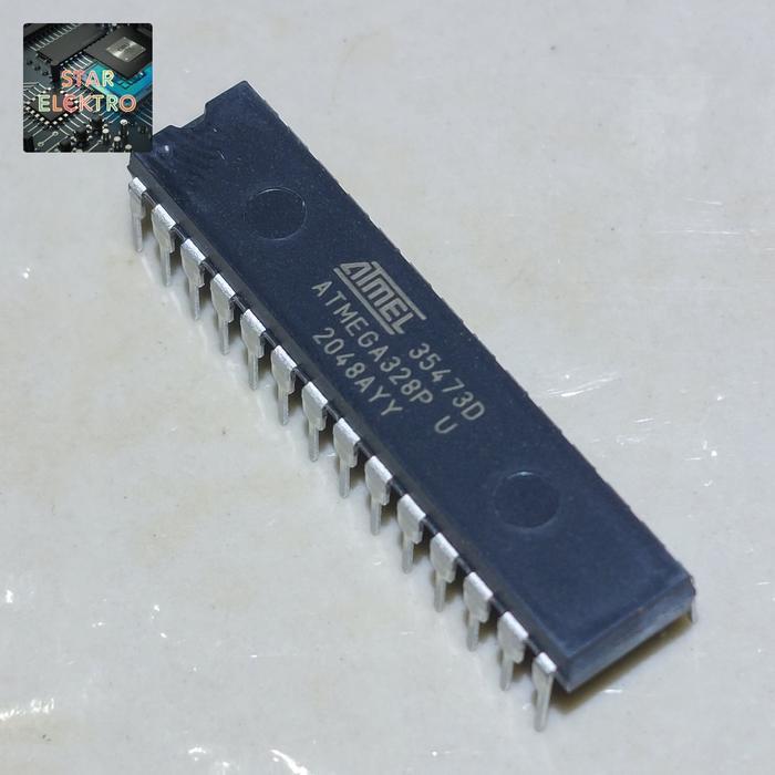 ATMEGA328P U Dip-28 ATMEGA 328P ATMEGA328P-PU IC MCU 32KB Flash MicroChip ATMEL AVR 8-Bit 20MHz ATME