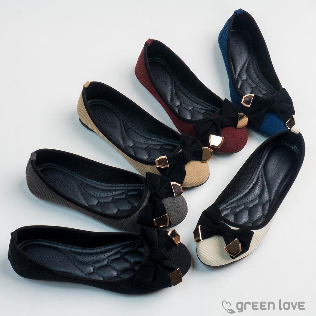 Green Love Sepatu Flatshoes Wanita MONICA