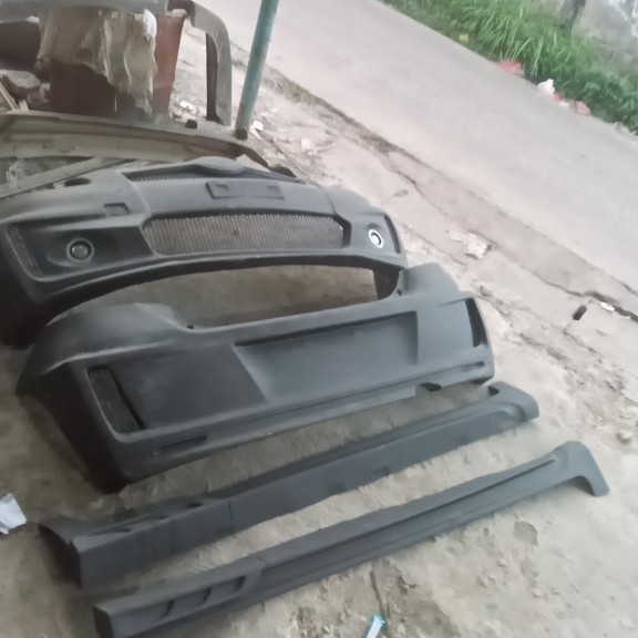 bodykit yaris bakpao trd thailand 2009-2011 body kit yaris body kit YARIS BAKPAO