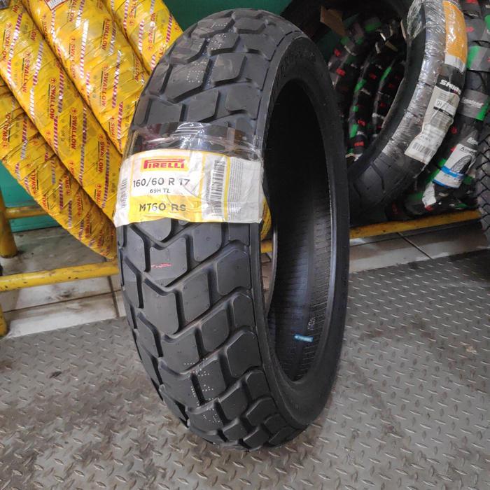 Pirelli MT60RS 160/60-17 ban dual purpose