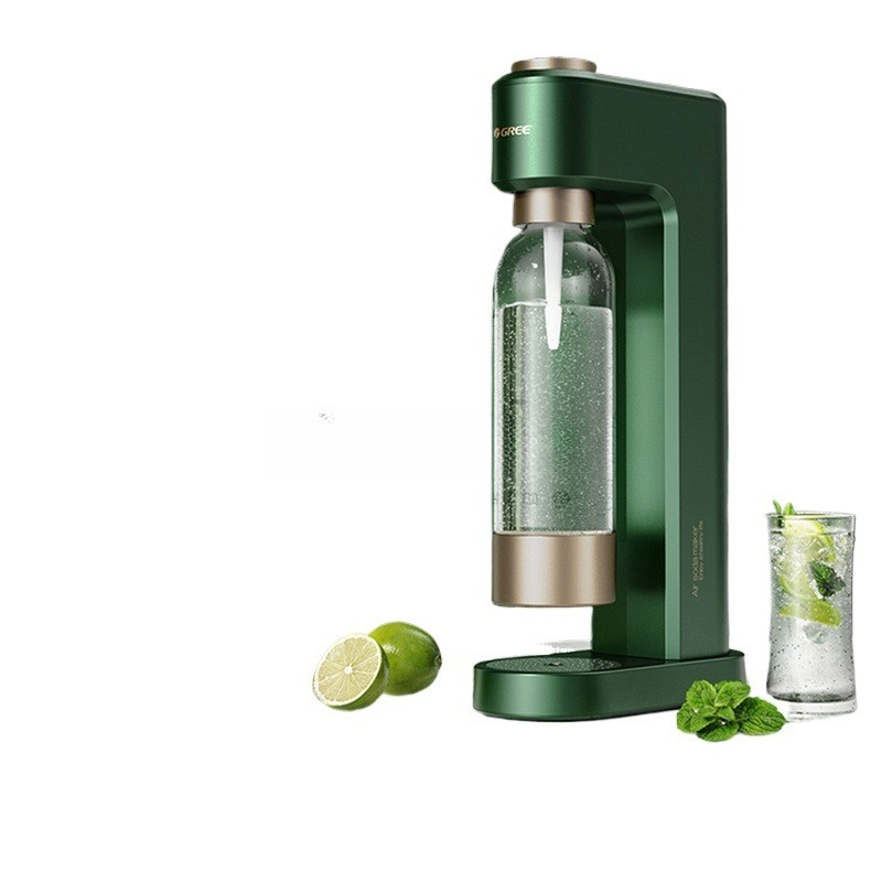 household sparkling water machine, soda water maker, carbonated beverage inflator