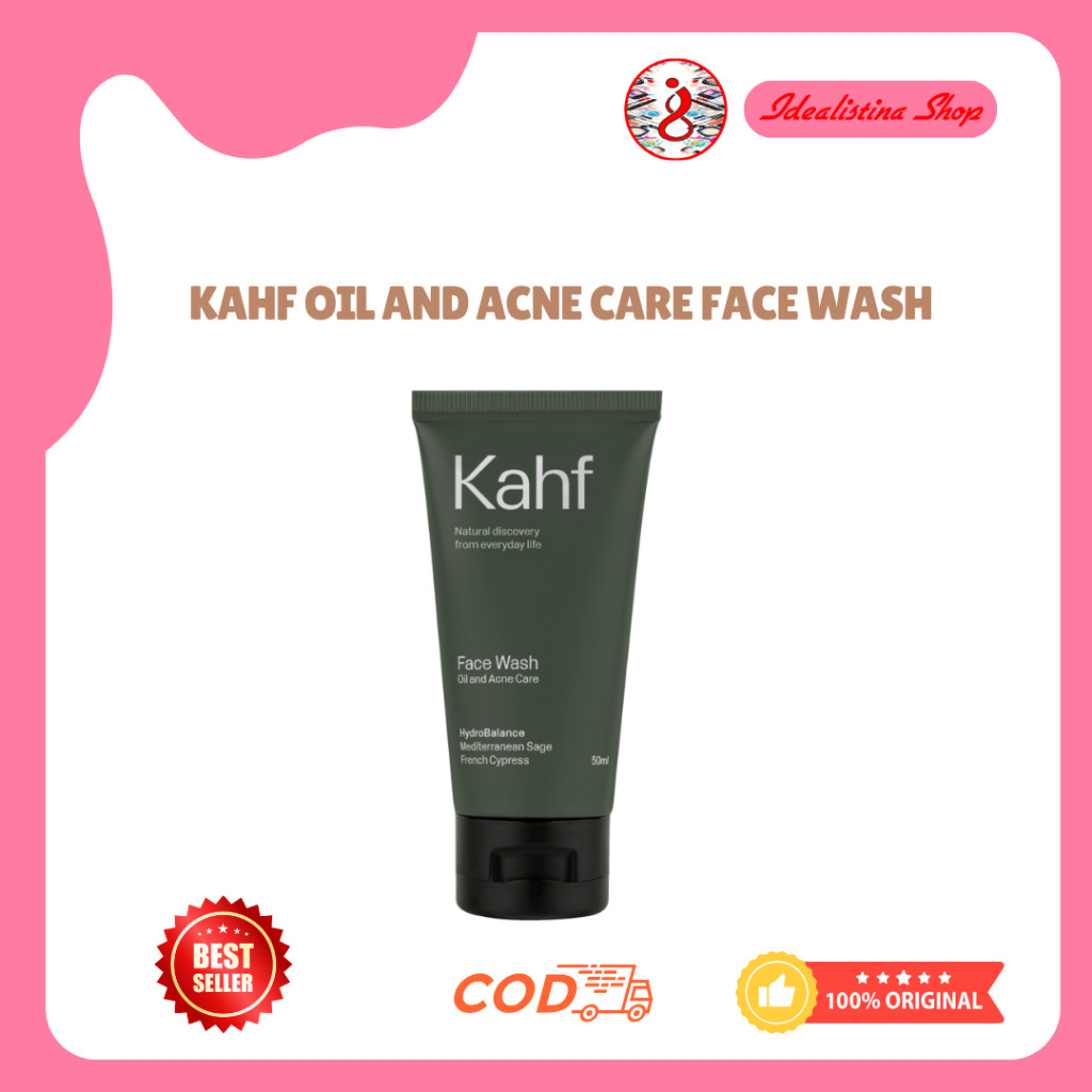 KAHF Oil and Acne Care Face Wash