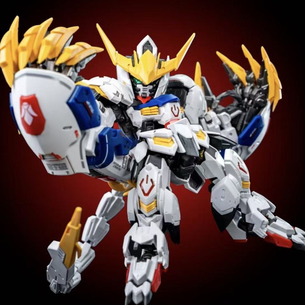Mgsd Barbatos Assembly Model Kit & Wolf King Giant Claw Accessory Zero Plan Action Figure Collectibl