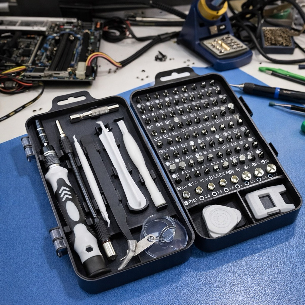 GS - Obeng Set Precision Toolkit – Peralatan Servis Handphone & Elektronik
