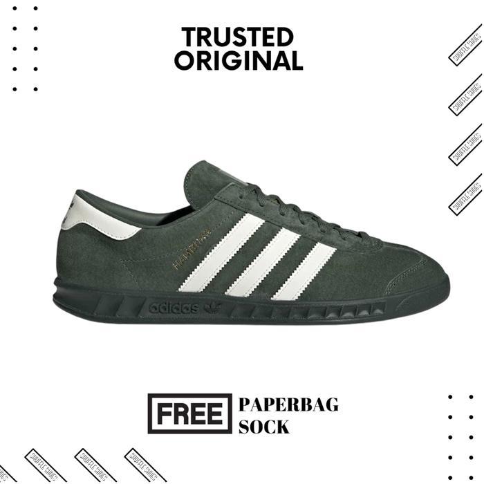 Adidas Hamburg Green Oxide Original