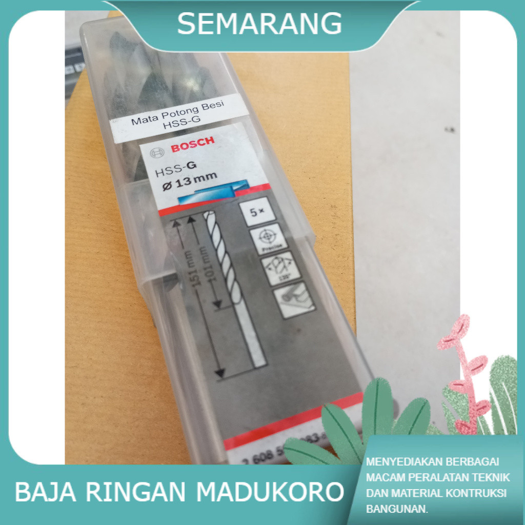 MATA BOR BESI BOSCH 13MM