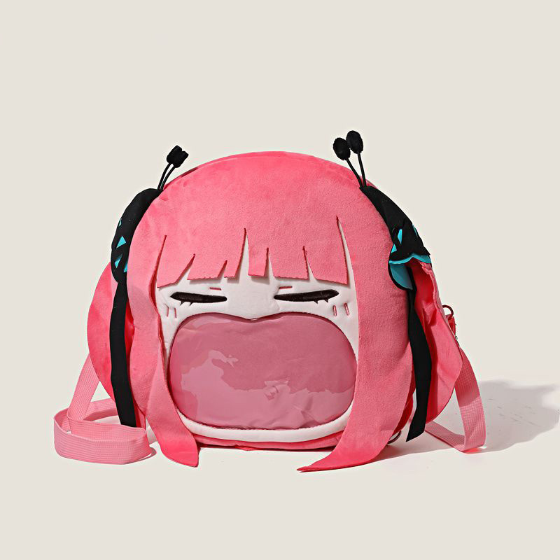 Y2K Box Nest COD  Boneka Itabag, Tempat Penyimpanan Berbunyi, Tas Selempang Berbunyi, Ransel Itabag
