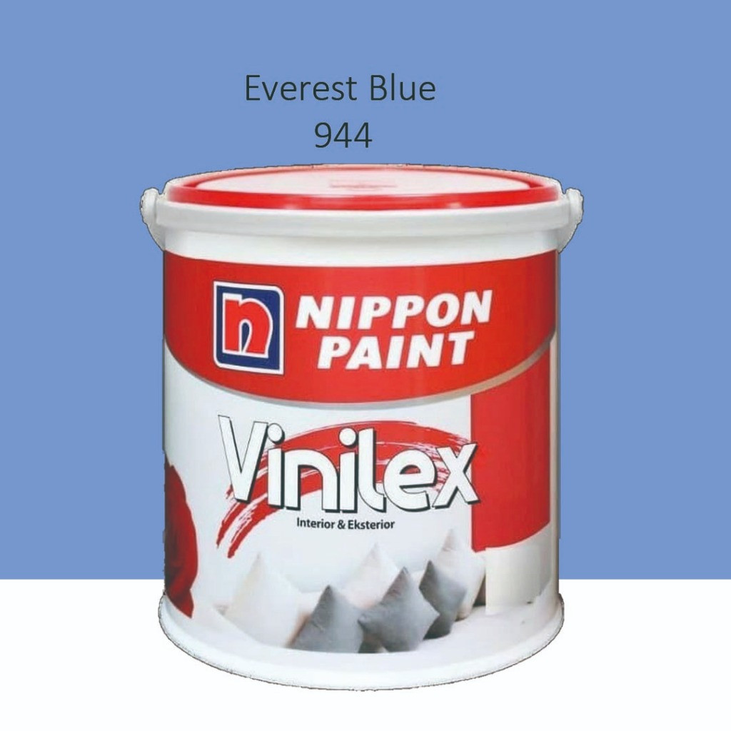 CAT NIPPON PAINT VINILEX 944 EVEREST BLUE 5KG