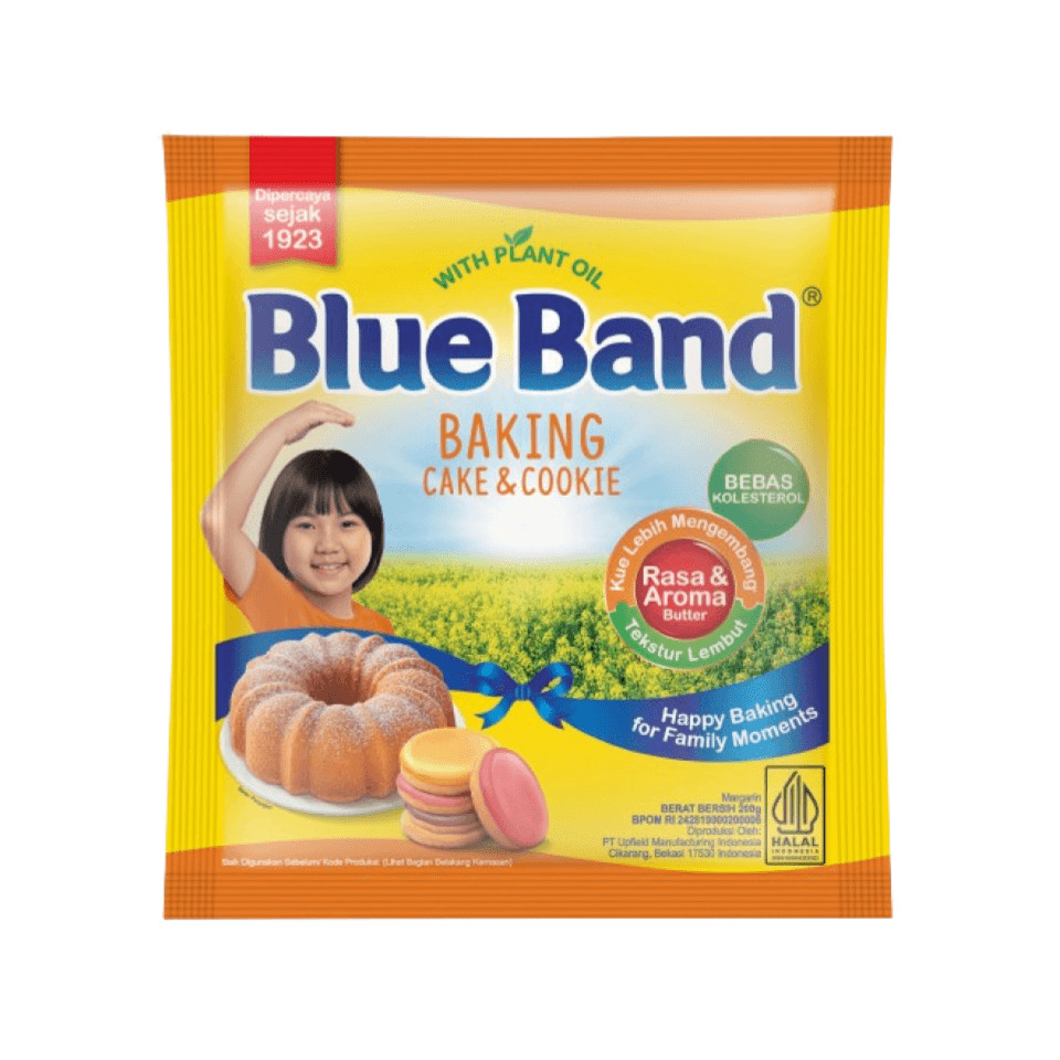 Blue Band Margarine Cake and Cookie 200 gr
