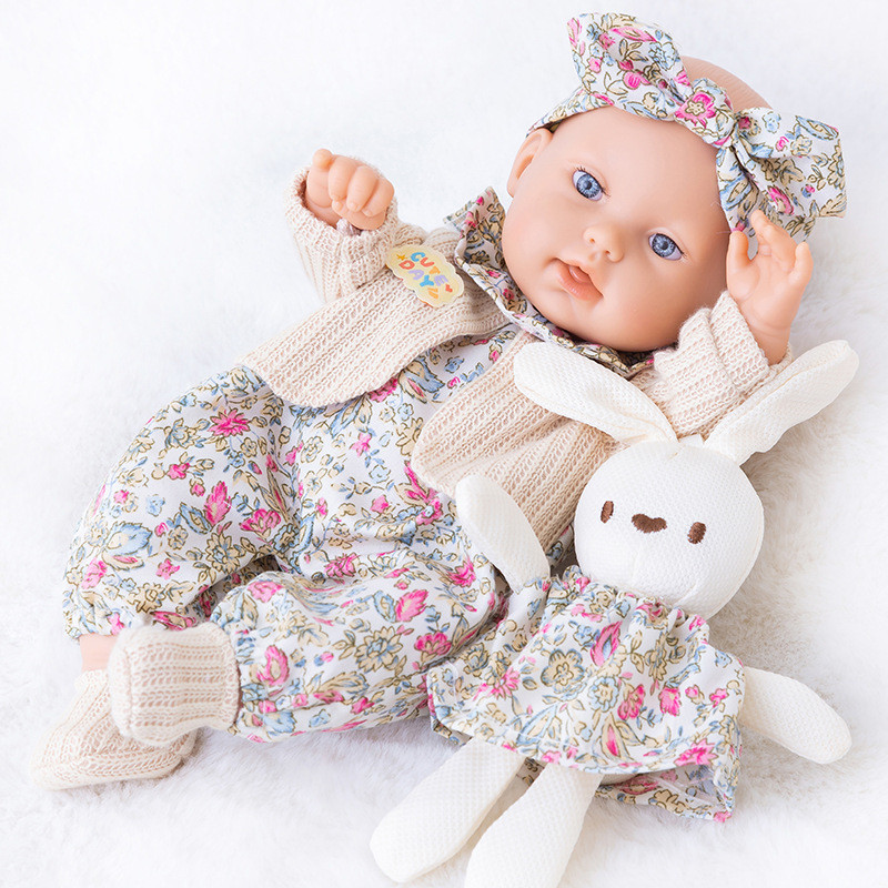 Reborn doll, full-body vinyl realistic baby doll