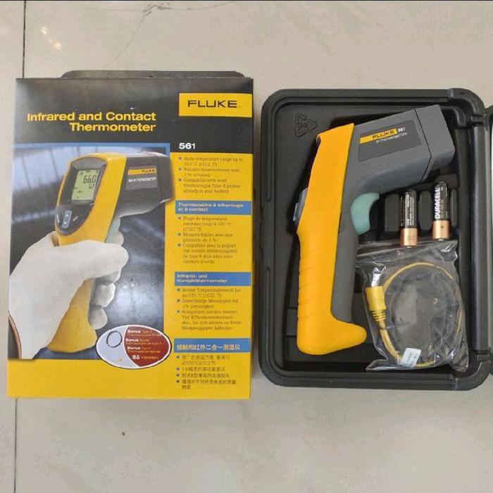 FLUKE 561 INFRARED & CONTACT THERMOMETER FLUKE561