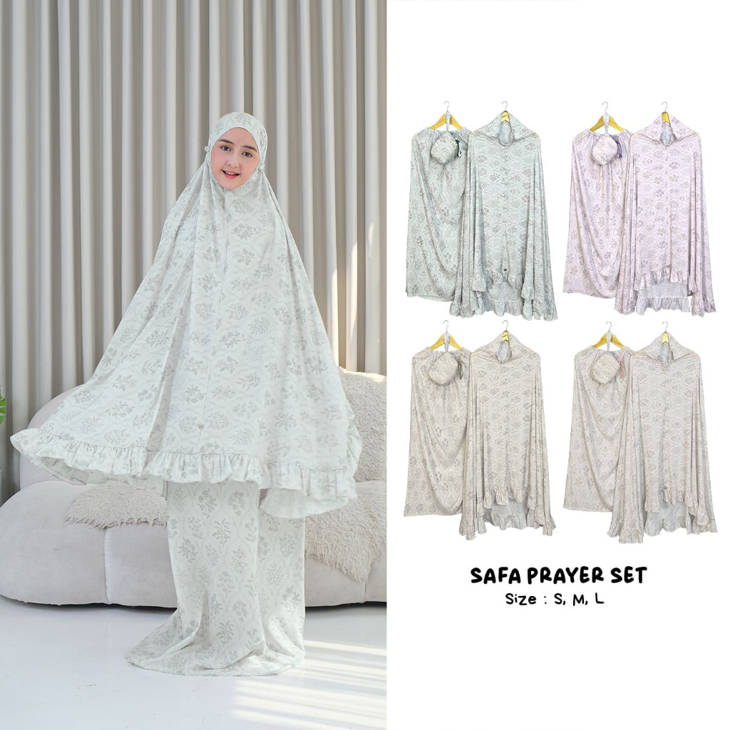 Safa Prayer Set by Heaven Lights Kids | Mukena Anak