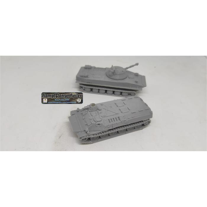 1/72 Russian MT-LB APC & PT-76 - MTLB