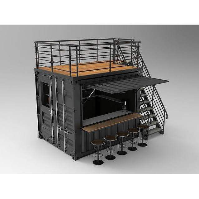 Booth Container 2 lantai murah