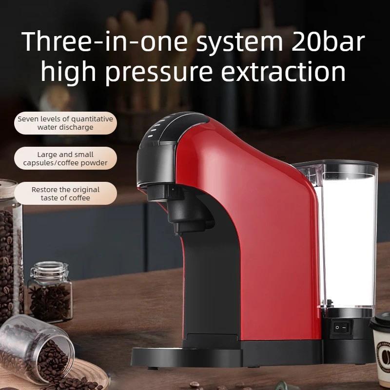 Espresso Machine Capsule Coffee Machine 3-in-1 Multi-function Nestle Multi-fun Capsule Coffee Machin