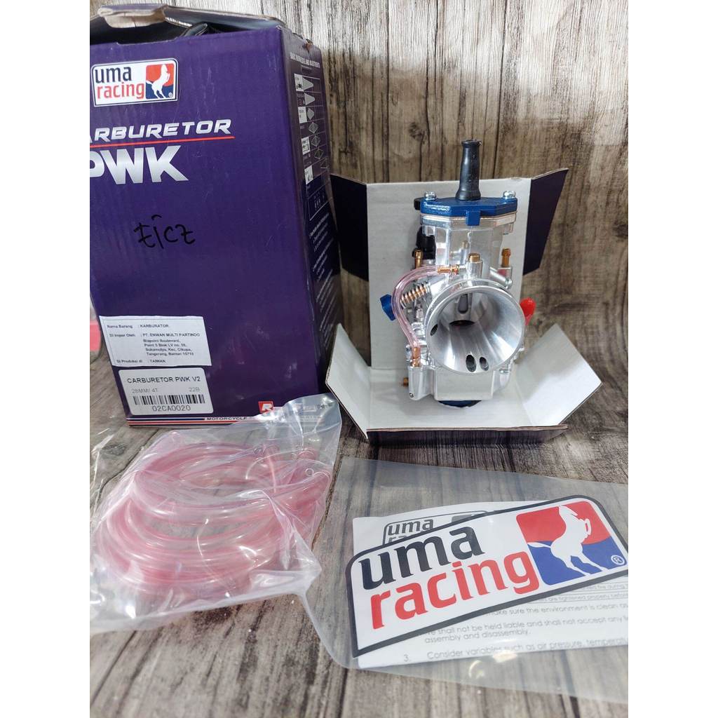 Karburator uma racing pe28 pwk28 30 32 original karburator uma racing original  buat motor jupiter k