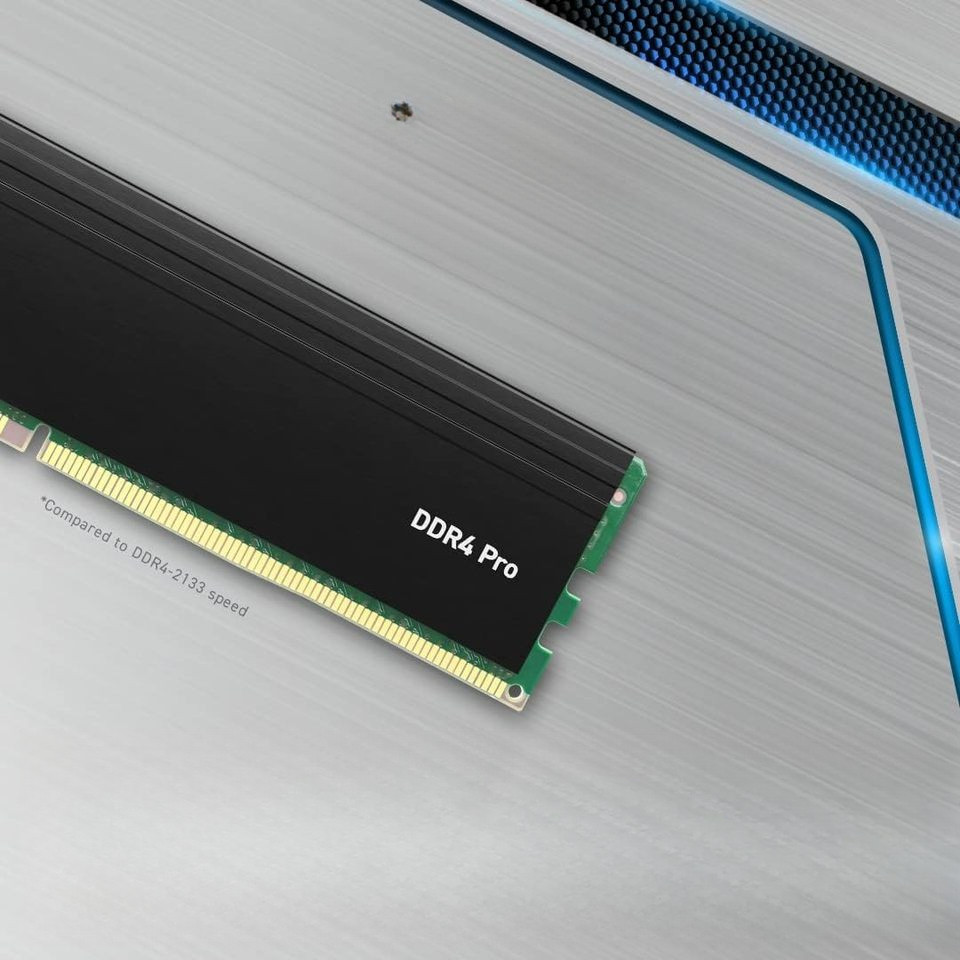 Crucial Micron RAM DDR4 PRO 16GB 32GB 3200MHz 288-Pin DDR4 UDIMM Desktop Memory