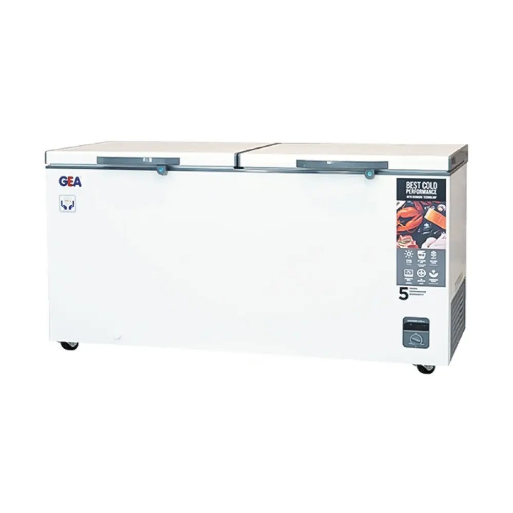 Freezer Box GEA 2 Pintu Kapasitas 600 Liter GEA AB 600R
