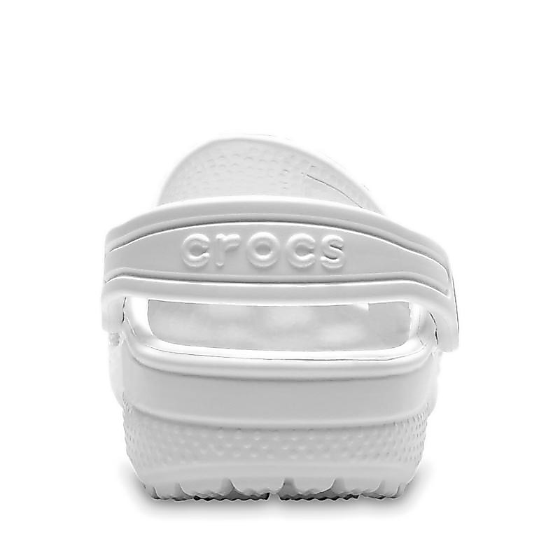 TERBARU CROCS CLASSIC KIDS CLOG - WHITE
