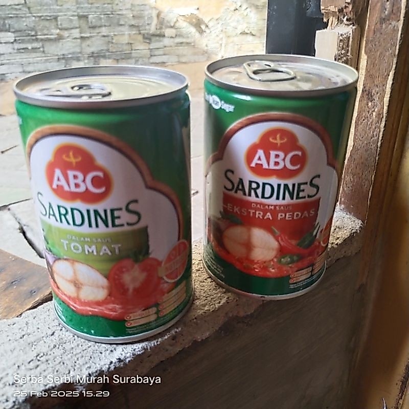 sarden ABC 425 gram