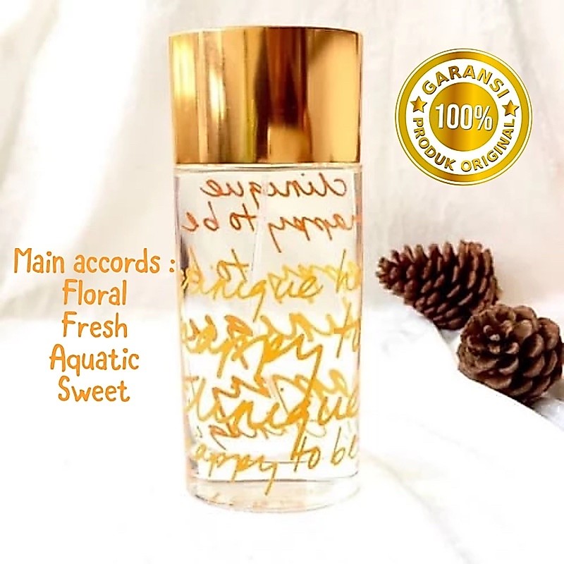 PARFUM Clinique happy to be women 100ml PARFUM TERBARU