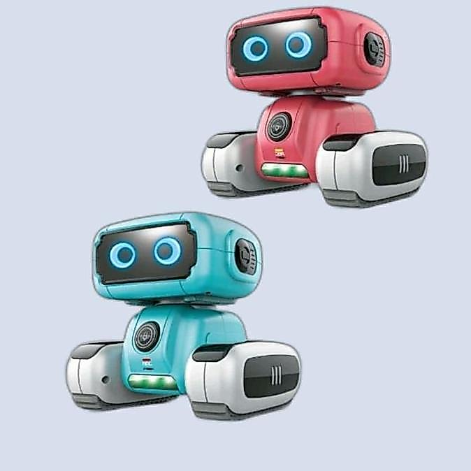 Robot Pintar Bicara Edukasi Mainan Anak Robot Interaktif Edukatif