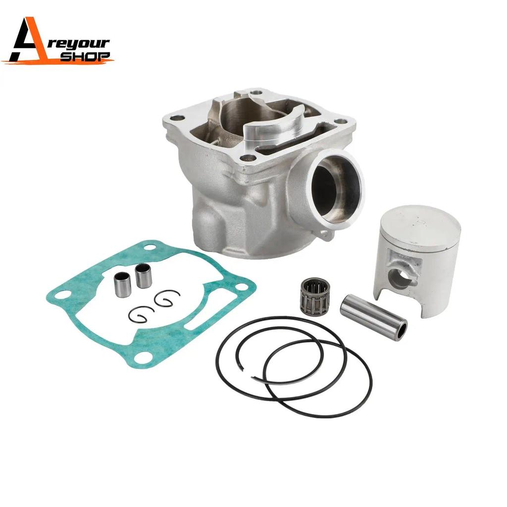 AREYOURSHOP STOCK CYLINDER JUG BARREL PISTON FOR YAMAHA 2002-2018 YZ85 YZ 85 TOP END KIT
