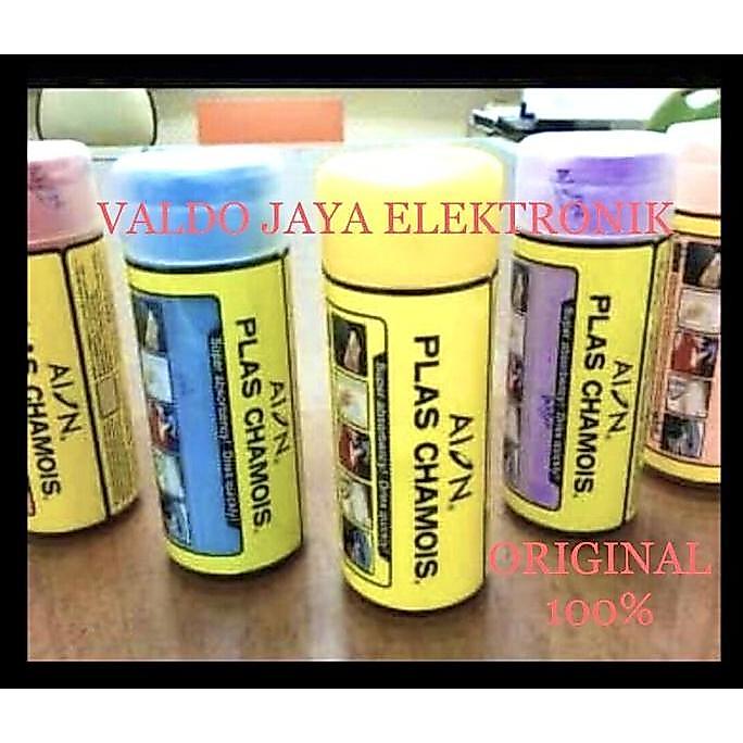 BEBAS ONGKIR - Lap Mobil AION PLAS CHAMOIS Lap Kanebo Lap Serba guna Lap AION