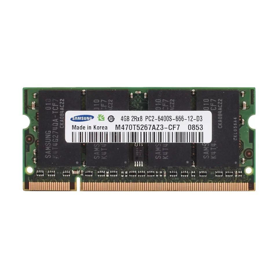 Samsung DDR2 2GB 4GB 667MHz 800MHz PC2-6400 DDR3L DDR3 2GB 4GB 8GB 1066 1333 1600 1866MHz PC3-12800 