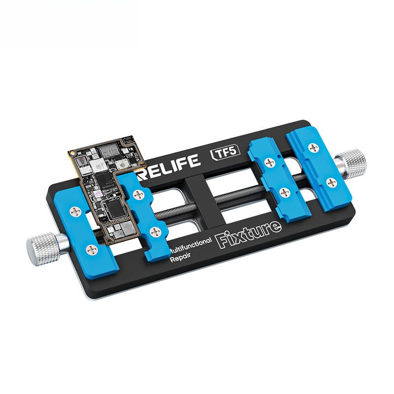 RELIFE TF5 Universal PCB Fixture for Phone Motherboard CPU Chip High Temp Resistant 500°C New Slot D