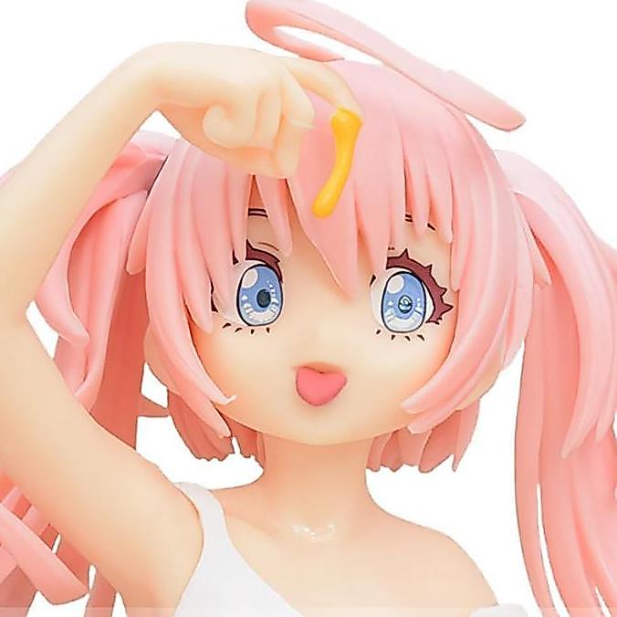 HOT SALE MILIM RELAX TIME TENSURA 12CM ACTION FIGURE D-MAT019 TERMURAH