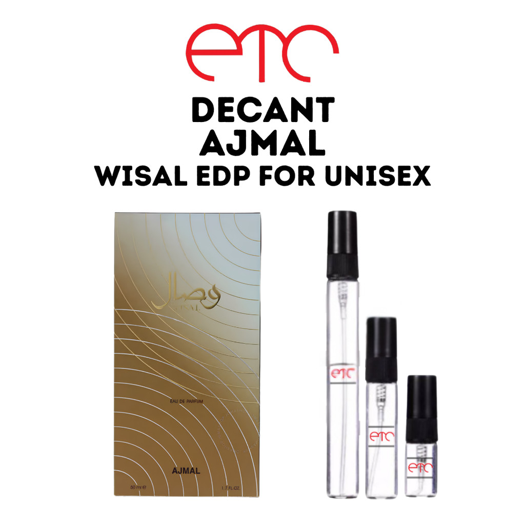 DECANT Parfum Ajmal Wisal EDP for Unisex