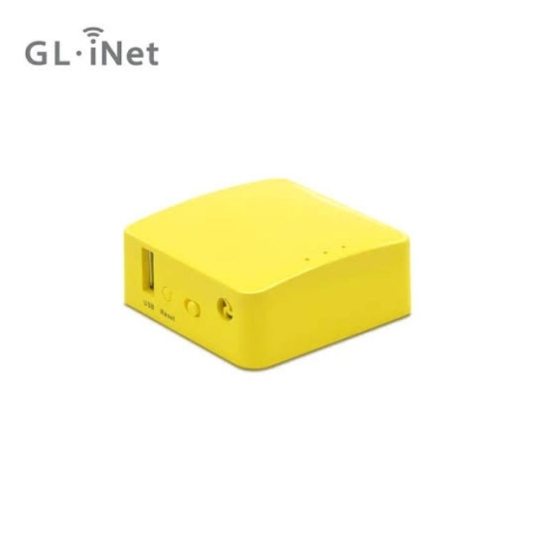 GL.iNet GL-MT300N-V2 Mango Mini Smart Router OpenWrt VPN 128MB MT300N     Berkualitas