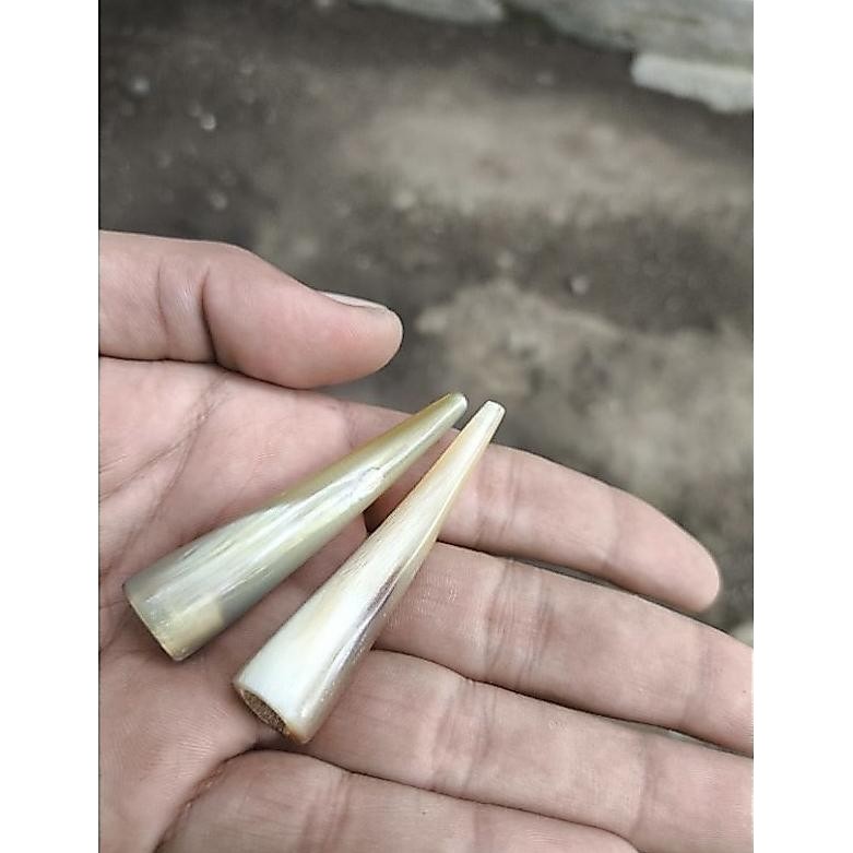 Voucher Spesial Once Pipa Rokok Tulang Ikan Sirip Marlin Size 5Cm Super Pendek Nyaman Dipakai Dan Mu