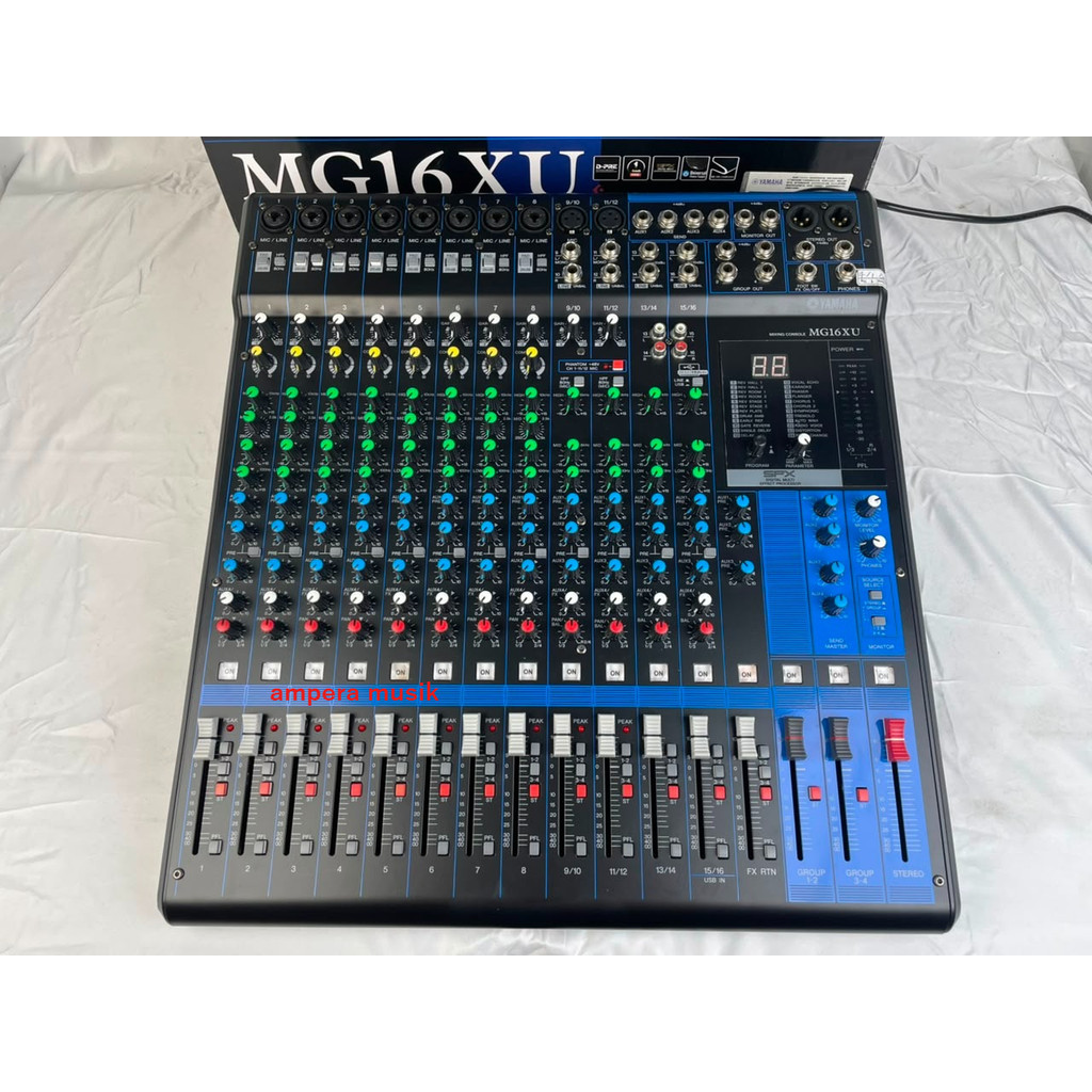 Mixer Yamaha mg16xu mixer 16 channel Yamaha mg16 xu