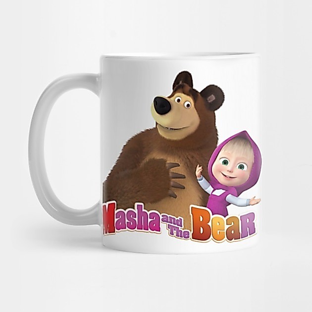Masha and the Bear Friends - Masha And The Bear Tea Mug