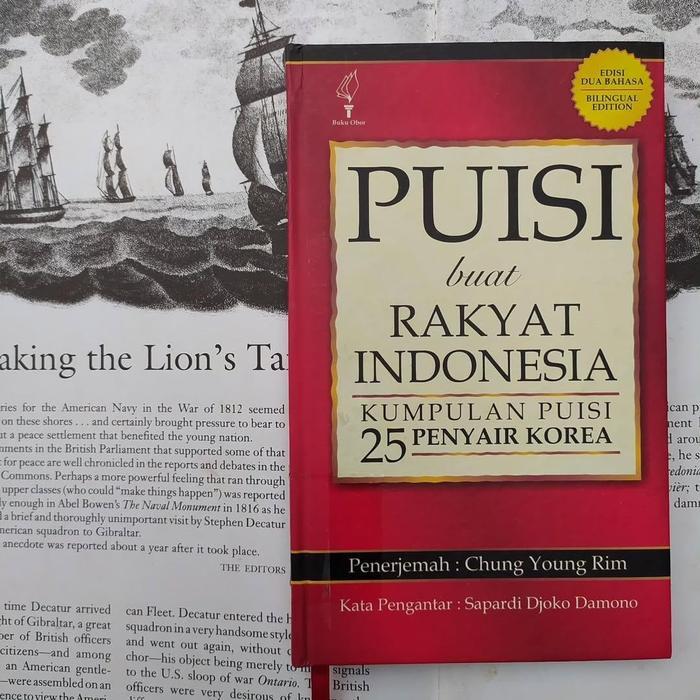 Puisi Buat Rakyat Indonesia - 25 Penyair Korea editor Sapardi Djoko Damono