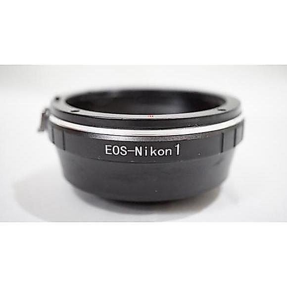 Lens Adapter - Lensa Eos Ef To Body Nikon 1 / Eos - Nikon1