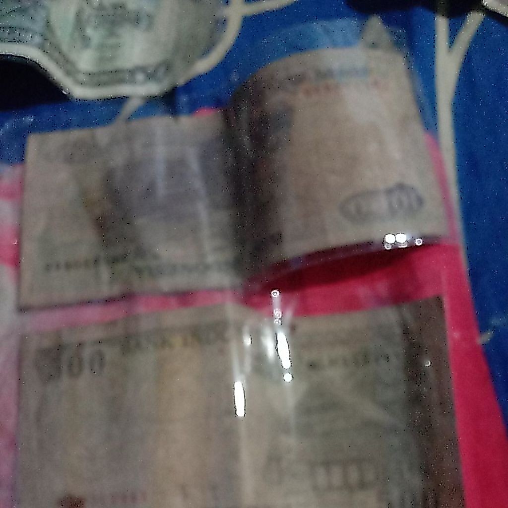 paket 1000 dan 500 uang lama rupiah