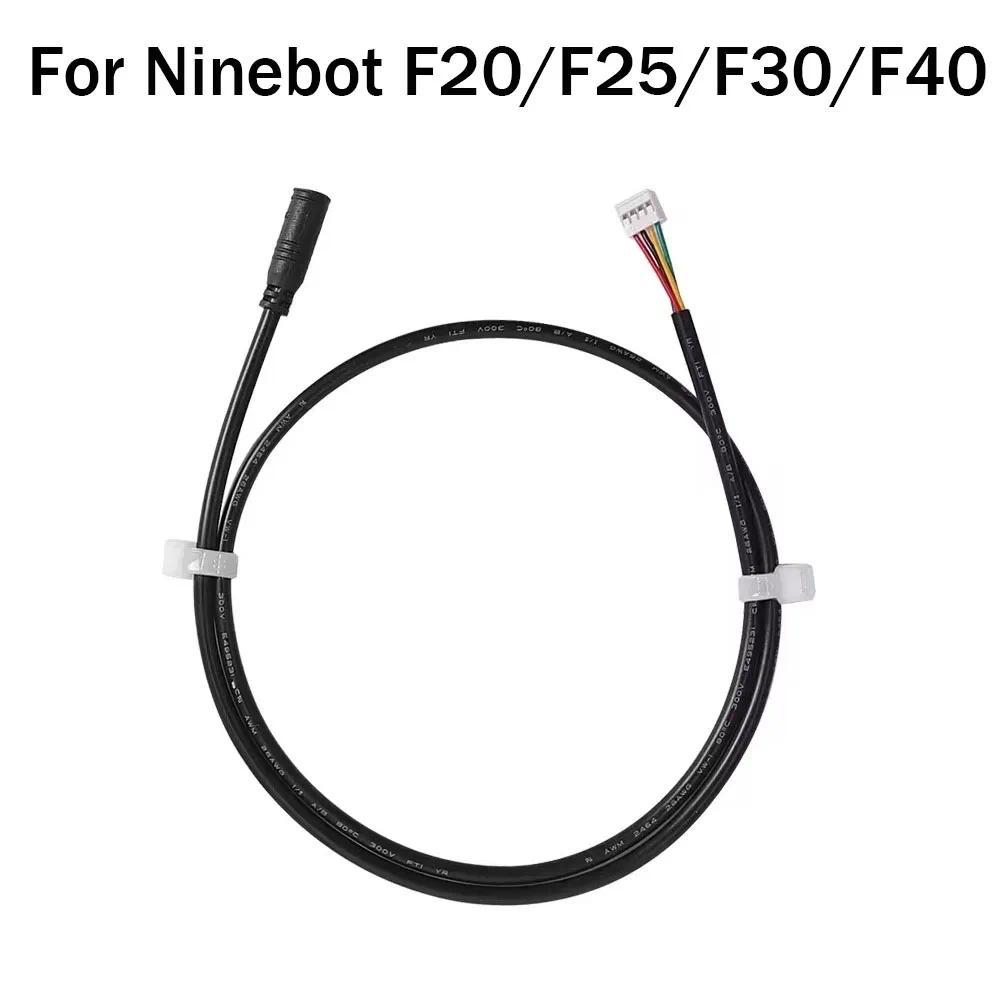 Kabel Komunikasi Skuter Listrik Untuk Segway Ninebot F20/F25/F30/F40, Kabel Data Dashboard, Kabel Pe
