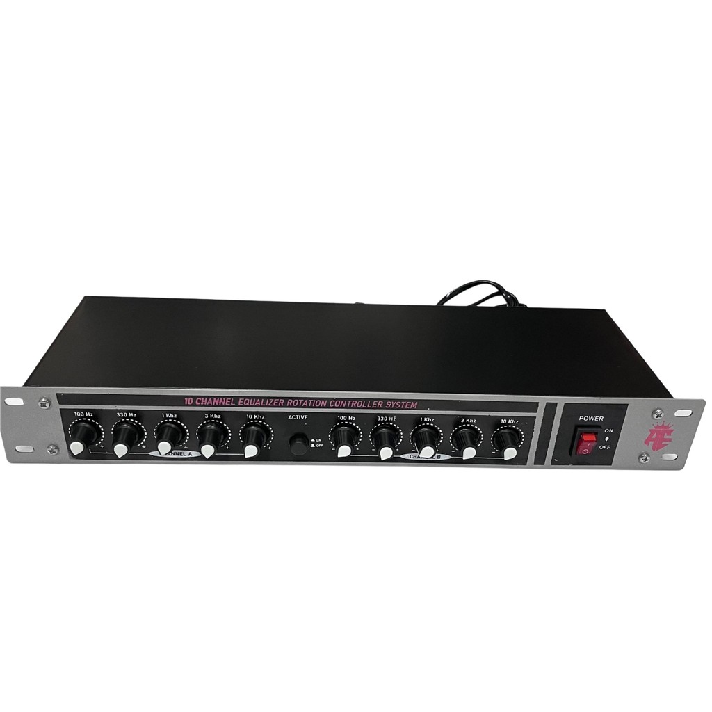 Equalizer Stereo 10 Channel Potensio Putar
