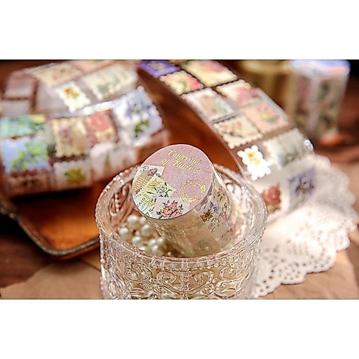 Washi Tape Sticker Roll Vintage CLASSICAL COLLECTION Aesthetic Journal Scrapbook Sticker Limited