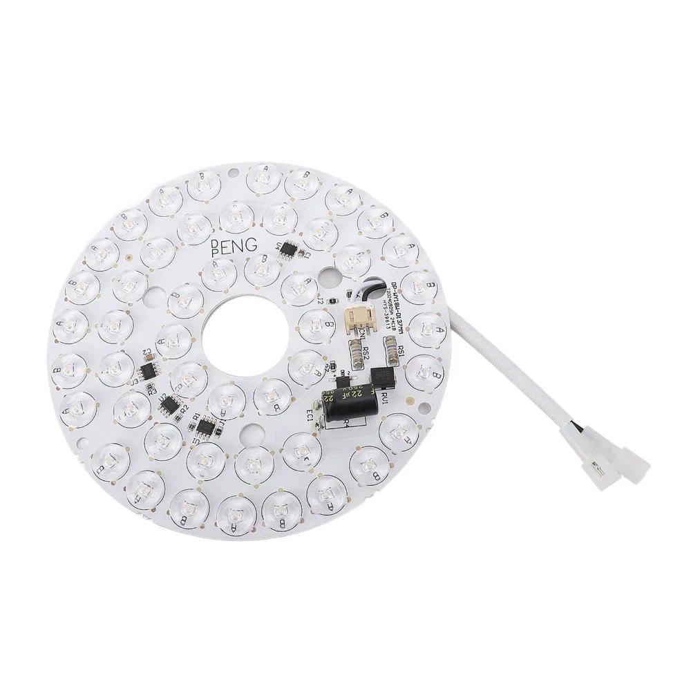 3 Color Temperatures LED Ceiling Fan Light Board 18W Dimmable Memory Function LED Ceiling Fan Light 
