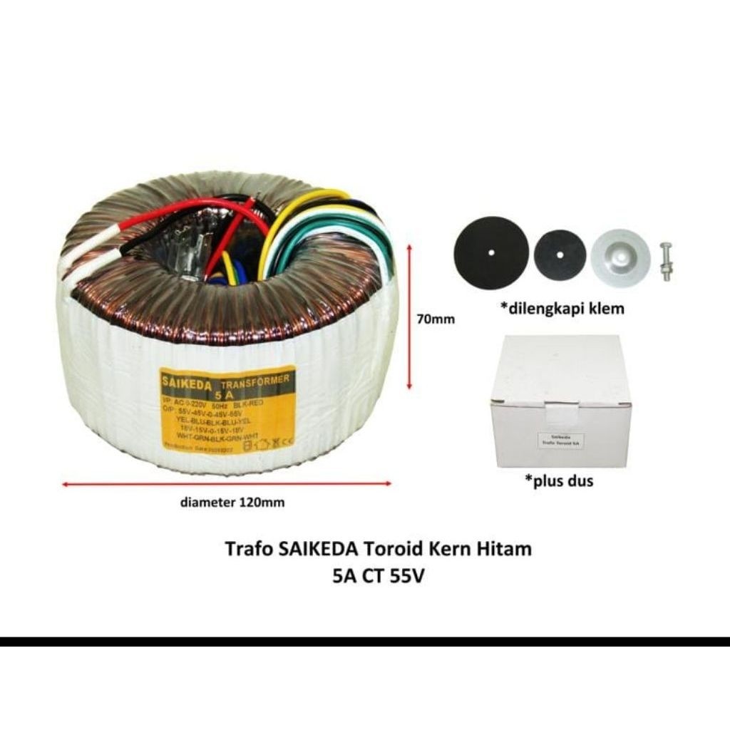 TRAFO DONAT 5A CT 55