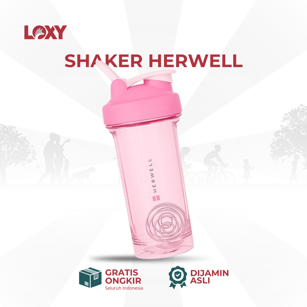 Botol Shaker Herwell Herslim