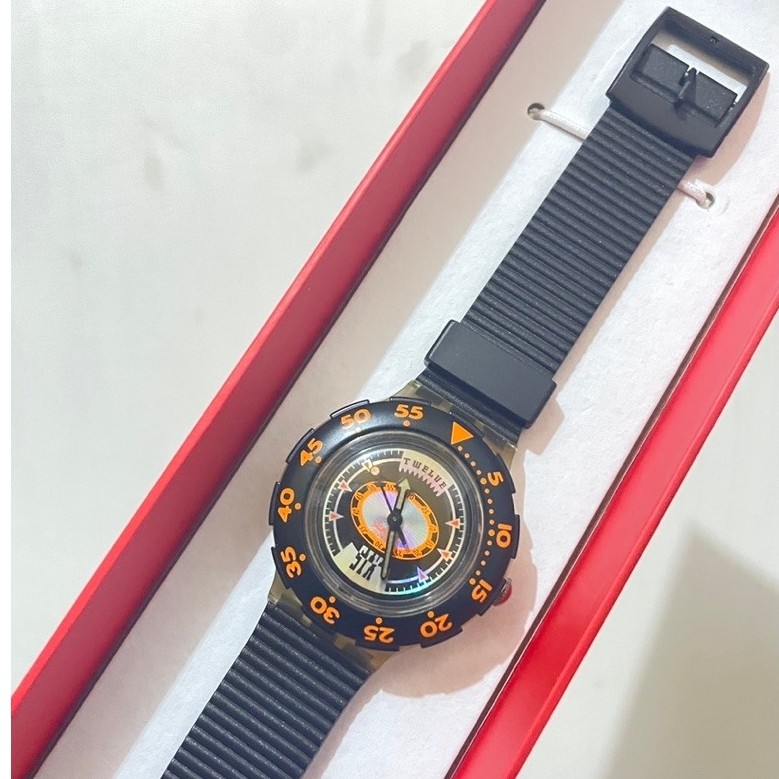 jam tangan Swatch scuba original vintage