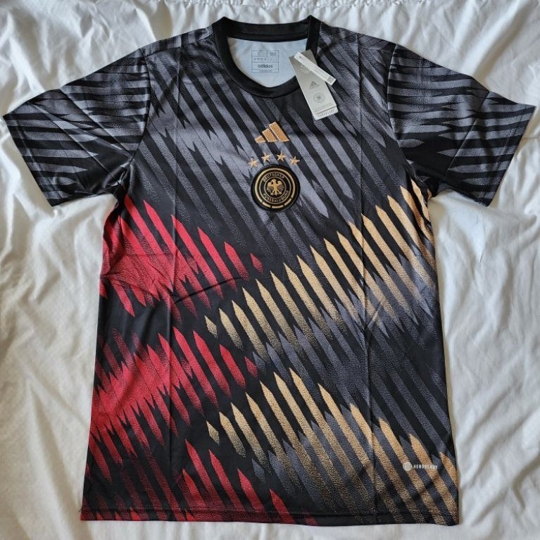 Jersey Germany Jerman Prematch 2022/2023 Size L