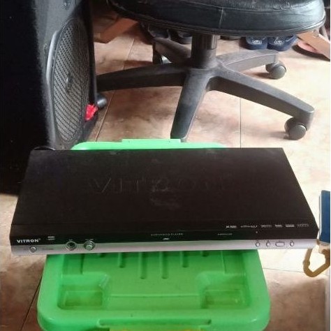 DVD VCD CD PLAYER VITRON DVD-685 NORMAL TIDAK ADA REMOT