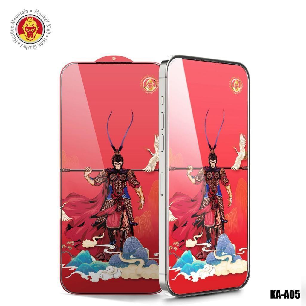 KA-A05 Tempered Glass Anti Static Monkey King For Iphone 6 6g 6s 6 Plus 6s Plus 7 7 Plus 8 8 Plus