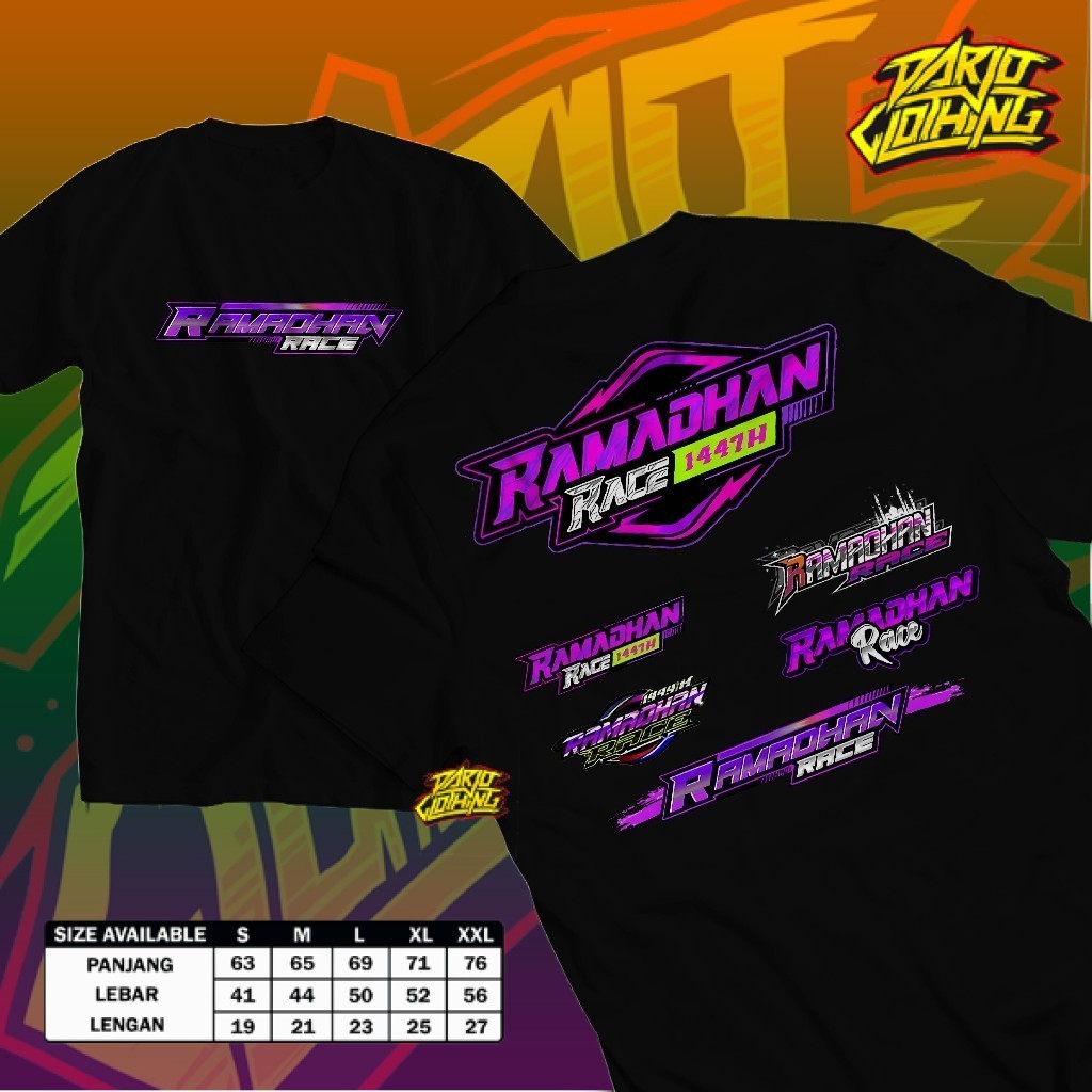 KAOS Ramadhan Race 2026 / Kaos Ramadhan Race
